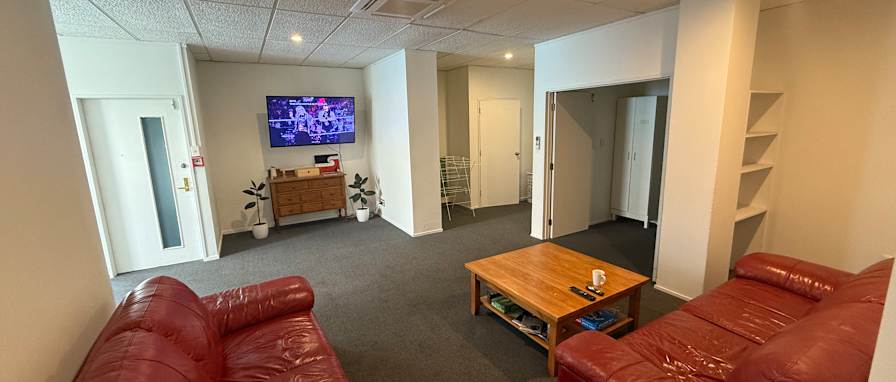 Andrew Manson's room