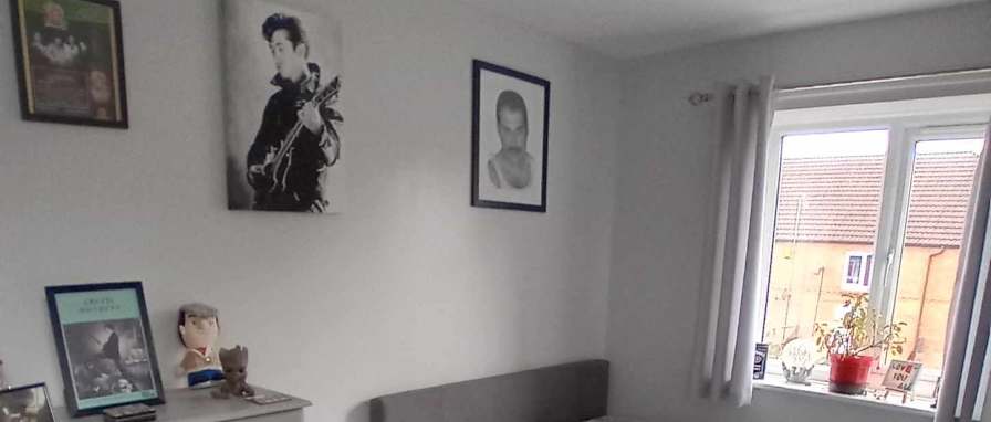 Steph's room