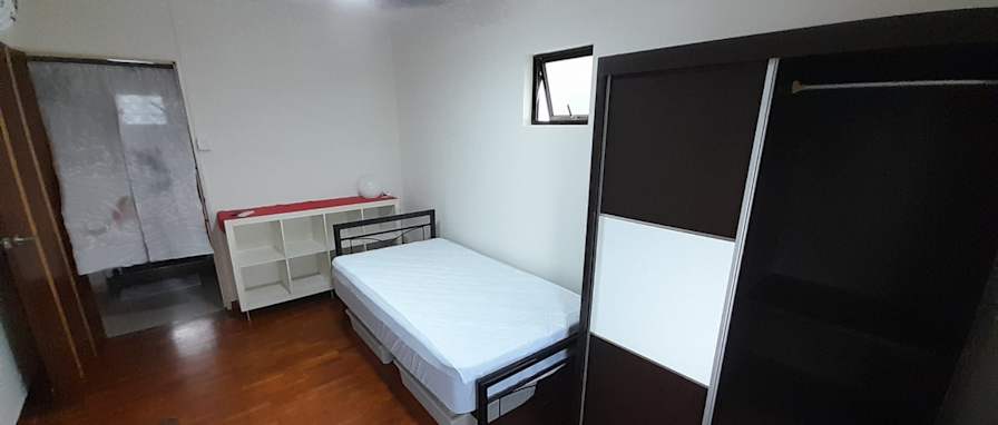 Joanne Tan's room