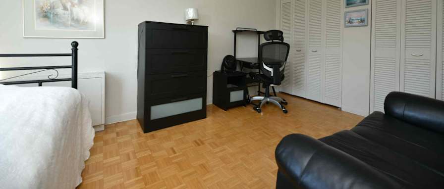 Patricia Coughlin's room