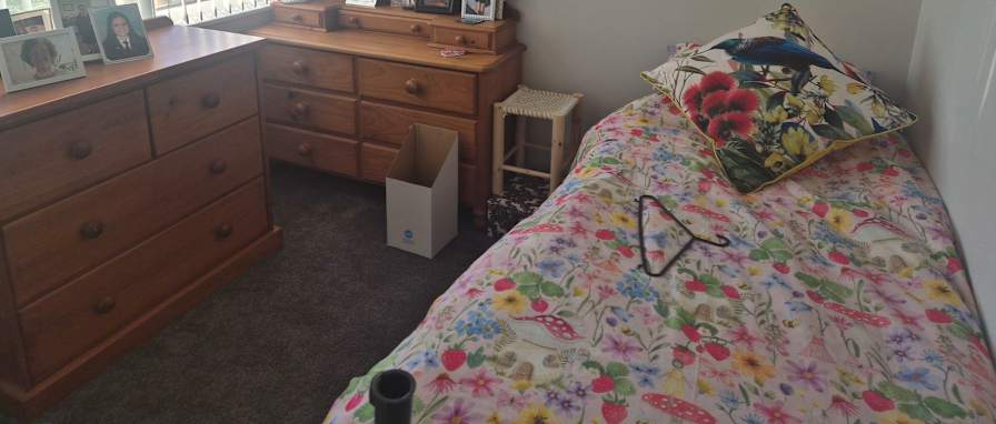 Tania's room