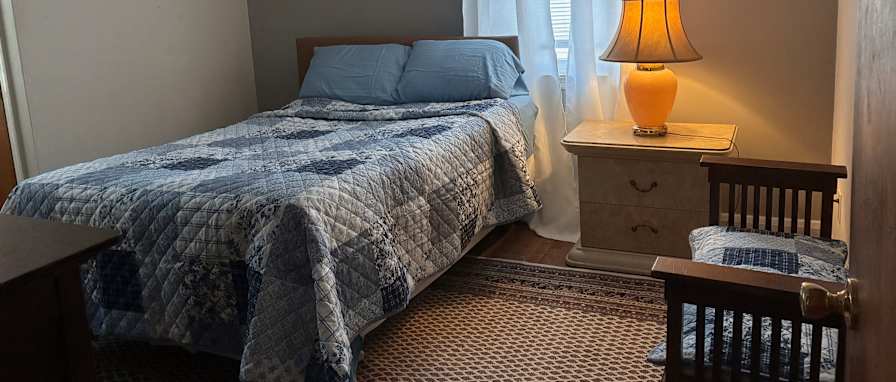 Frances Burruss's room