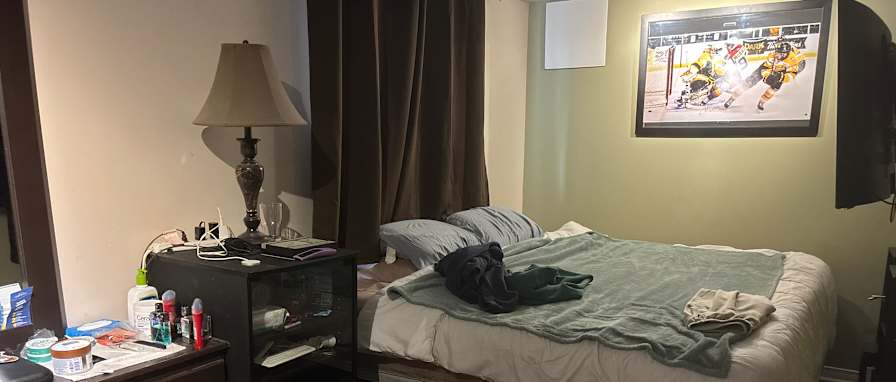 Chris Gadbois's room