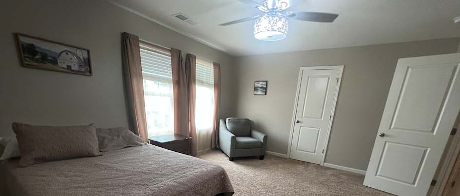 Allison's room