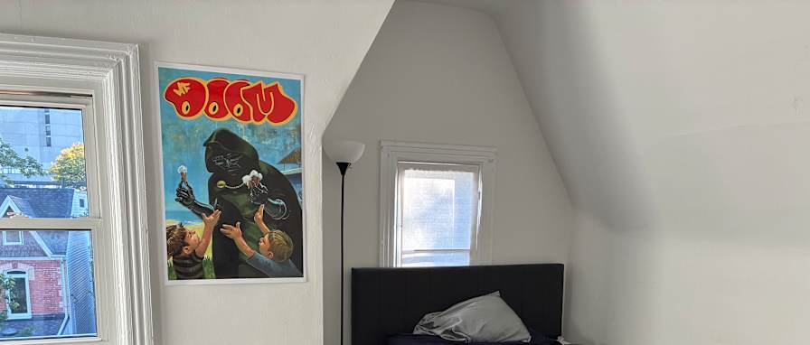 Alejandro's room