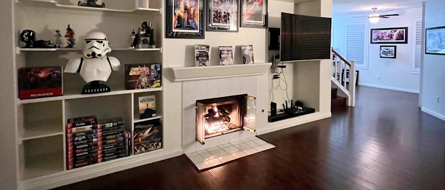 Chad's room