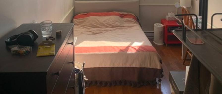 Ayden Mauro's room