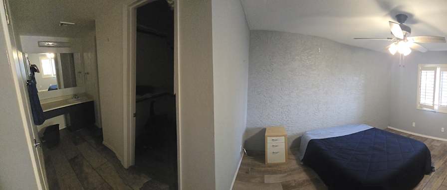Ken Hooker's room