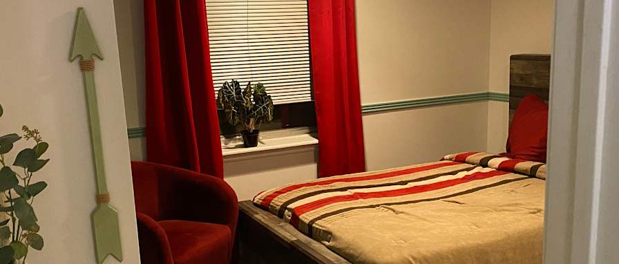 Sandra Warnsley's room