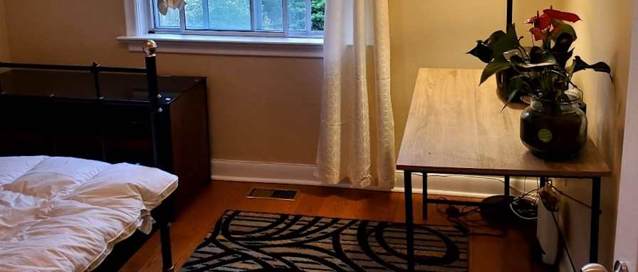 Desh Alexander's room