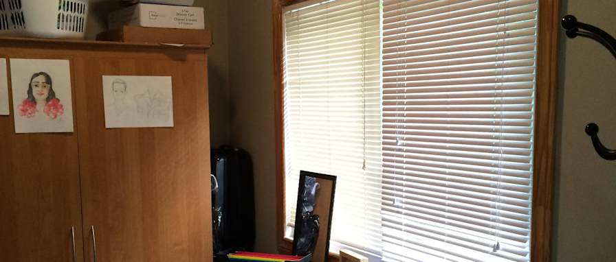 Katalin Horeczky's room