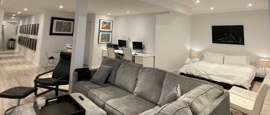 First Green's room