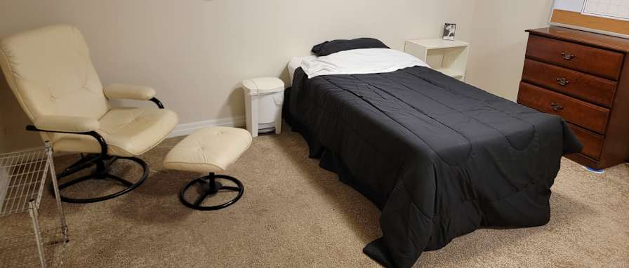 Russell & Emily's room