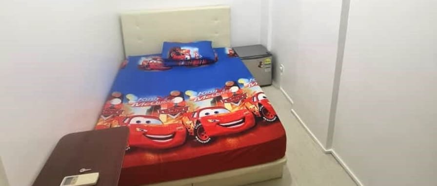 Roomy's room