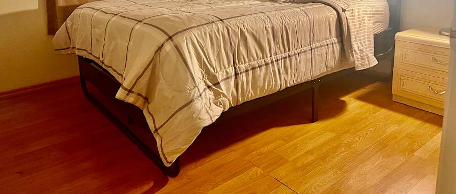 Rekha Narayan's room