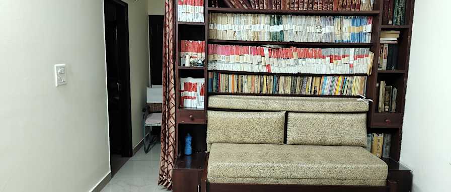 Sameer Grover's room