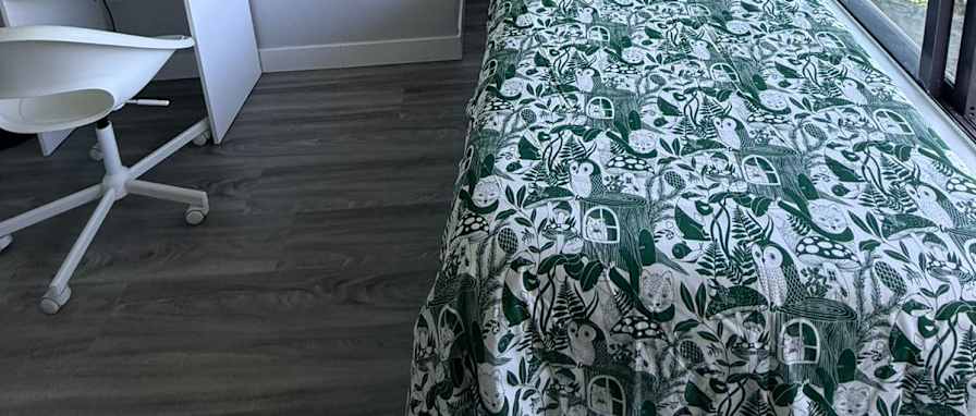 Leo's room