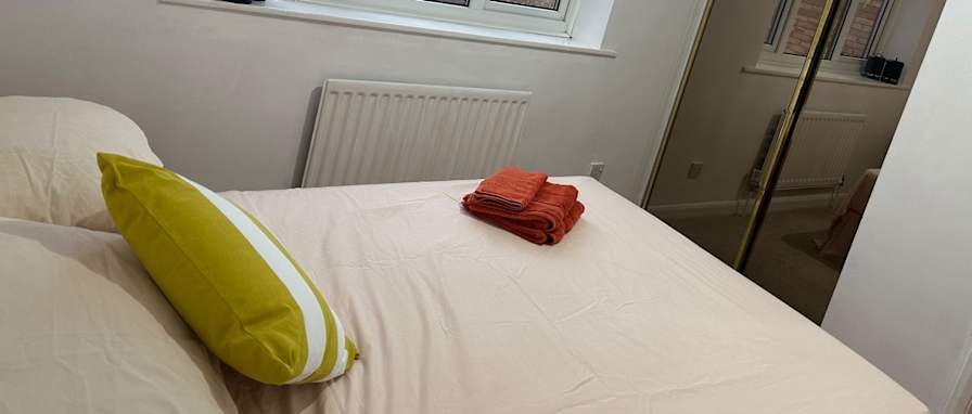 Sebastian Edwards's room
