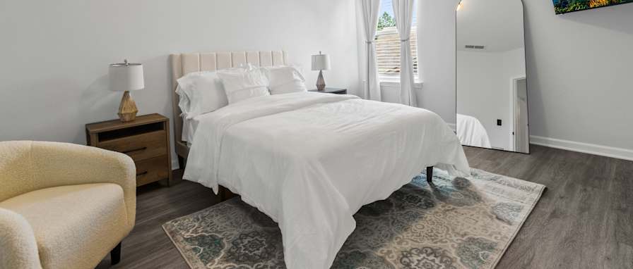 Legacy Duo's room