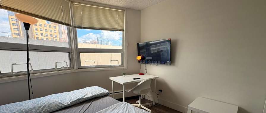 Habibullo's room