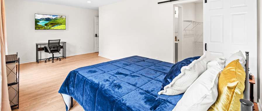 Joanna Salidis's room