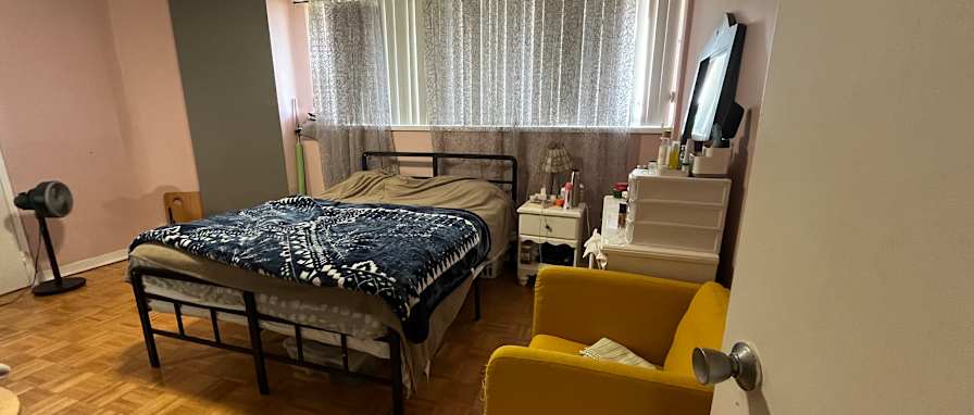 Atiya's room