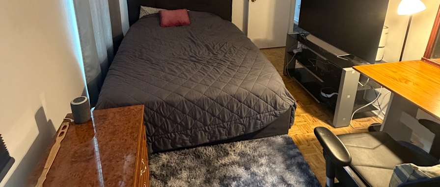 Nadeem's room
