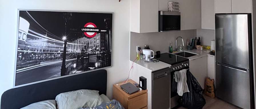Baptiste's room