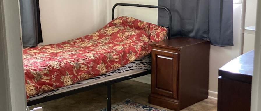 Ihab's room