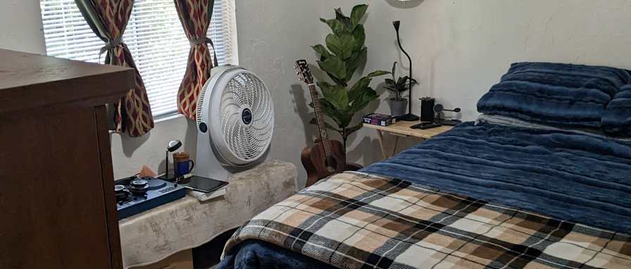 Chad's room