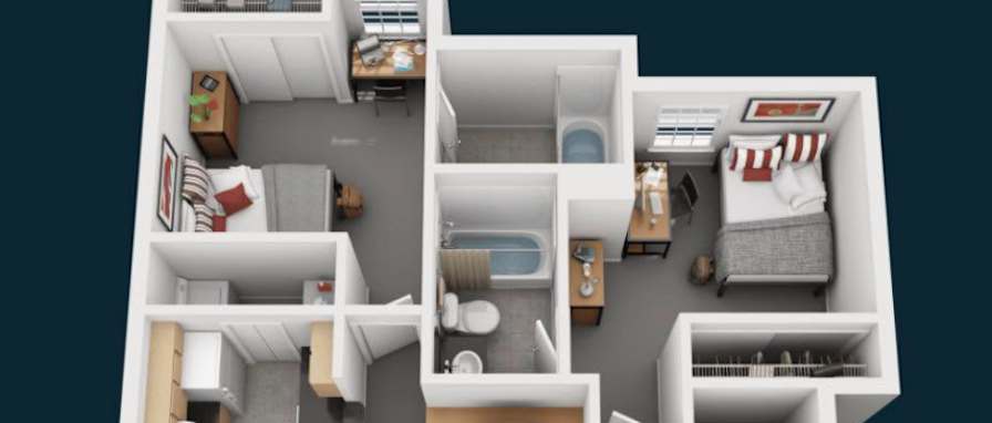 Mia's room