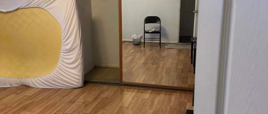 M's room