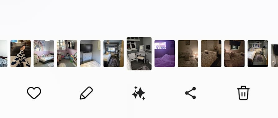 Sharon's room