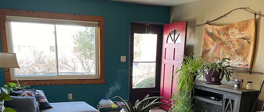 Marcia's room