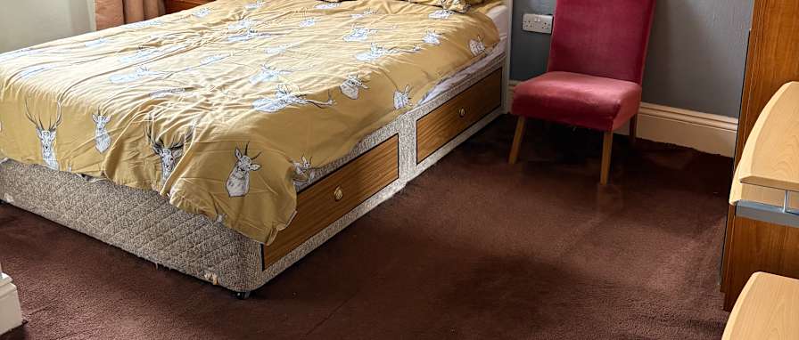 Theresa Geare's room