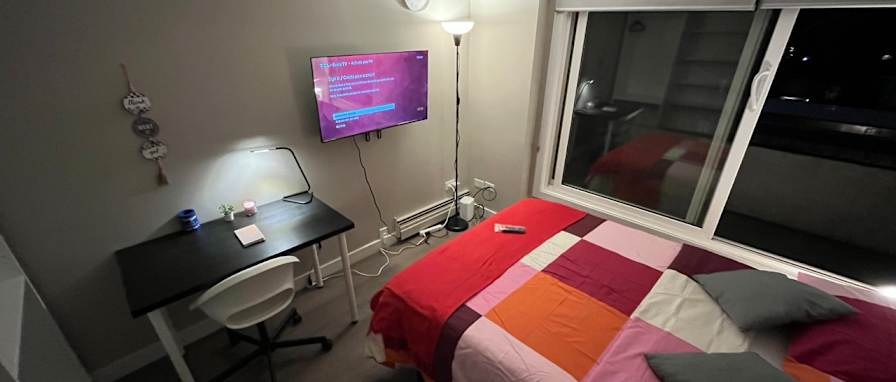 Genesis's room