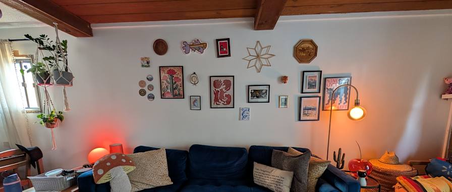 Jackie's room