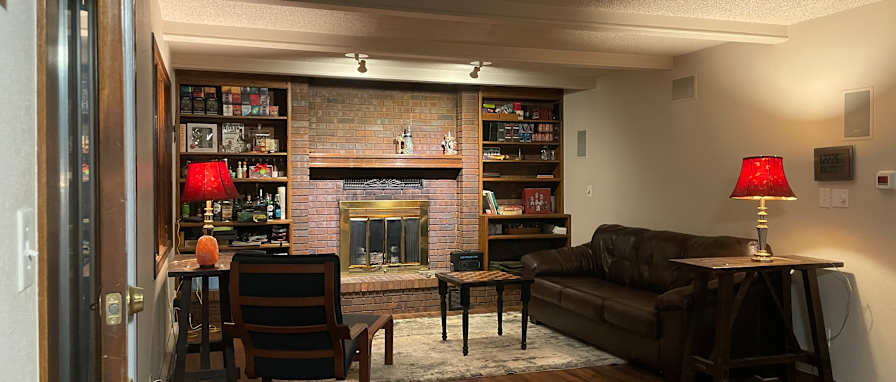 Jacquie Carpenter's room