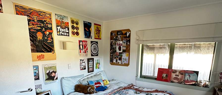 Lara's room