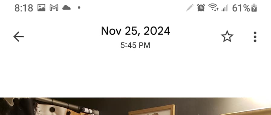 Sue's room