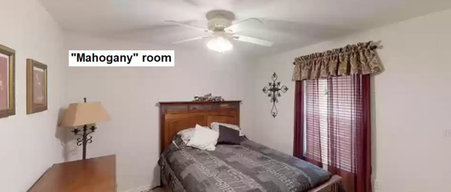Jade House - Terry's room