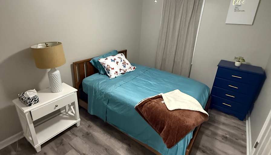 Junior Nelson's room