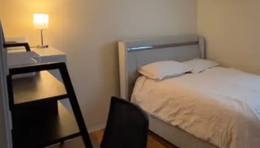 Fred's room