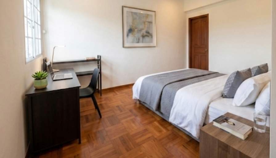 Veron's room