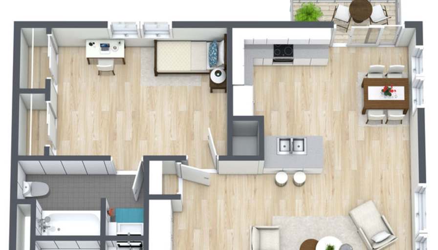 Eric's room