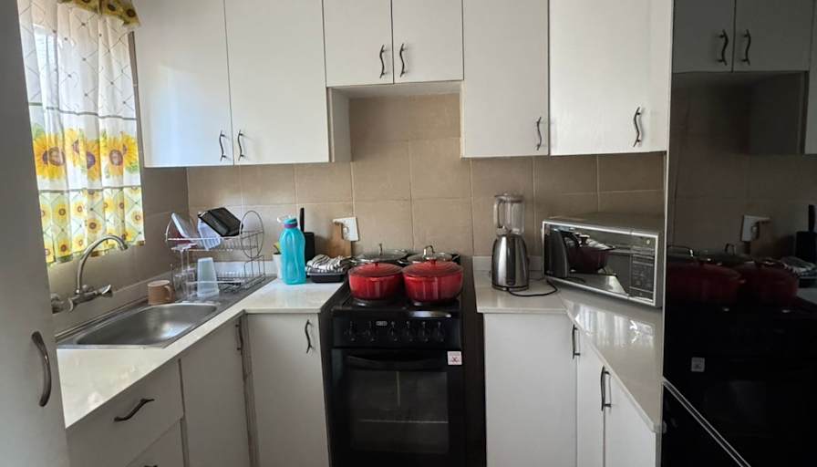 Michelle Modise's room
