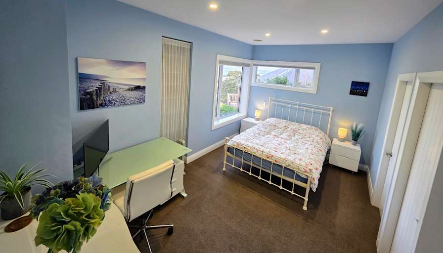 Joe Fowler's room