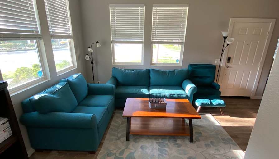 Mary Watkins's room