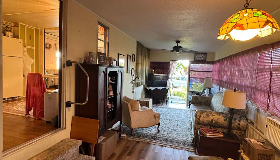 Gayle's room
