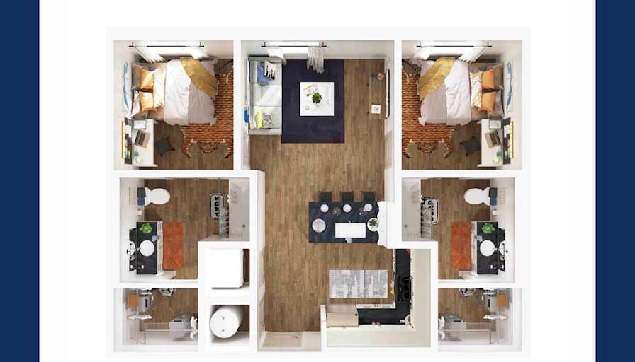 Melissa Dodson's room